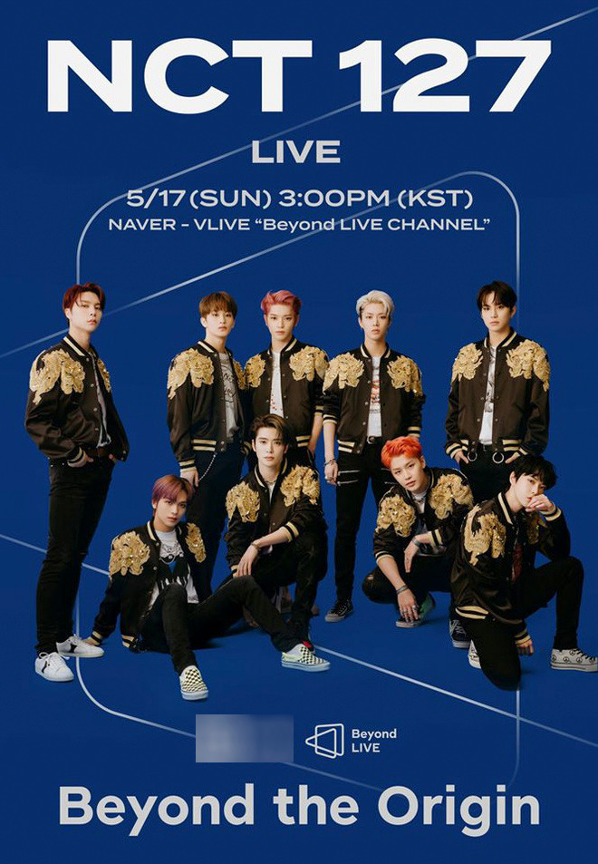 NCT 127 là nhóm nhỏ cuối cùng của NCT tổ chức concert trong chuỗi Beyond LIVE của năm được mang tên Beyond the Origin.