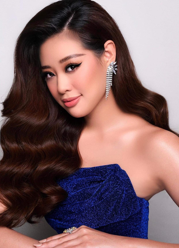 Sắp thi Miss Universe, Khánh Vân khoe thềm ngực hững hờ: Layout đẹp sắc sảo chuẩn 'Hoàn vũ' Ảnh 4