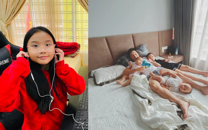 Viết thư gửi ông già Noel, con gái Thành Trung hé lộ mối quan hệ với 2 em trai cùng cha khác mẹ Ảnh 2