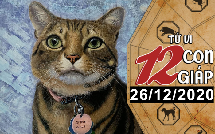 Tử vi thứ 7 ngày 26/12/2020 của 12 con giáp: Mão vượng vận đào hoa, Thân vượng vận đào hoa Ảnh 2