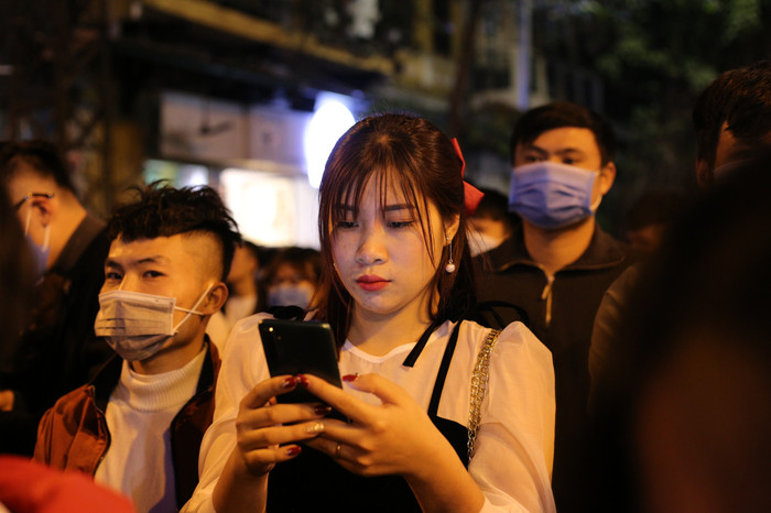 Đây là dịp nhiều bạn trẻ rủ nhau đi chơi, dạo phố.