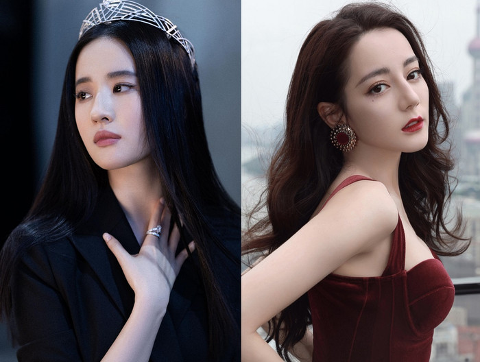 Danh sách những nữ diễn viên đẹp nhất Trung Quốc gây tranh cãi Ảnh 2