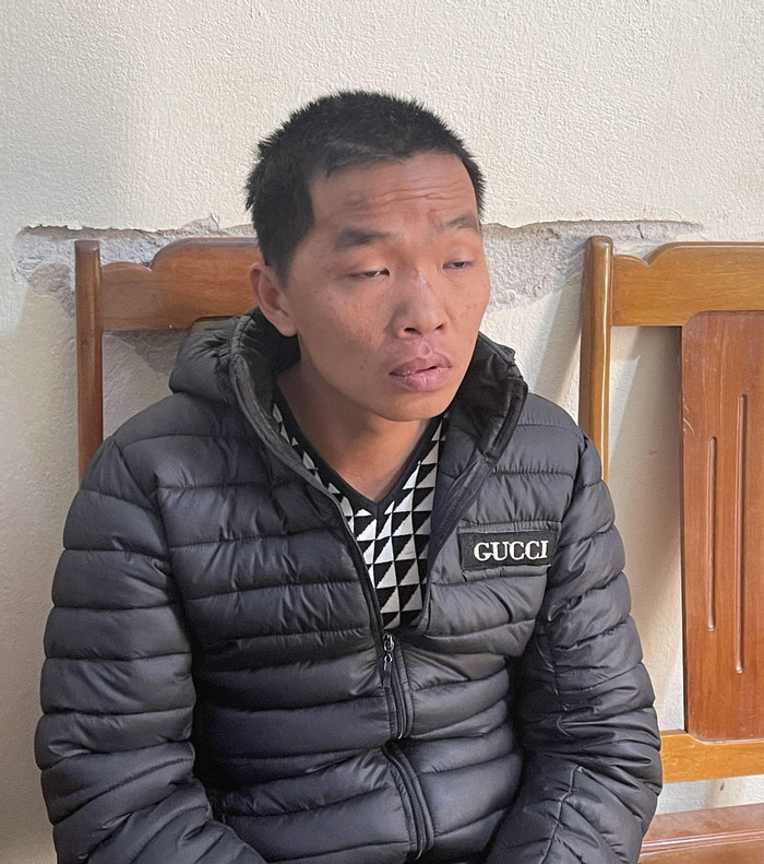 Bùi Văn Hà tại cơ quan công an