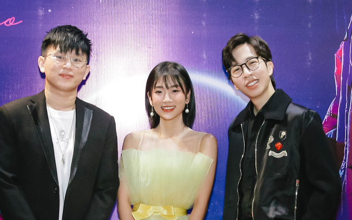 Debut bằng ca khúc kết hợp B Ray, Trang Yue bị ViruSs 'chỉnh' khả năng sáng tác ngay tại họp báo Ảnh 2