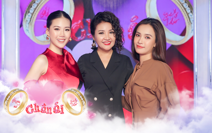 Nghệ sĩ Ngân Quỳnh, ca sĩ Ái Phương và siêu mẫu Quỳnh Hoa hội ngộ, đảm nhận vai trò cố vấn Chân ái Ảnh 2