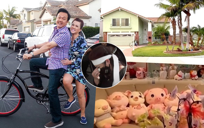 Bên trong ngôi nhà NS Chí Tài chứa đầy kỷ vật, Phương Loan nghẹn ngào: 'Anh sẽ mãi ở nơi đây với chị' Ảnh 2