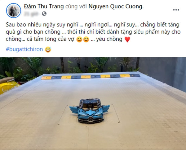 Sau chuỗi ngày bị 'troll' liên tục, Cường Đô La cũng nhận quà Giáng Sinh hơn 1 tỷ đồng từ Đàm Thu Trang Ảnh 4