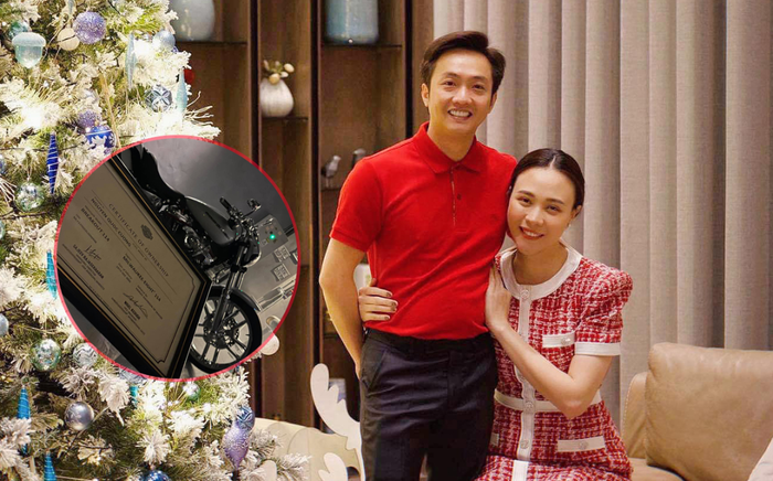 Sau chuỗi ngày bị 'troll' liên tục, Cường Đô La cũng nhận quà Giáng Sinh hơn 1 tỷ đồng từ Đàm Thu Trang Ảnh 2
