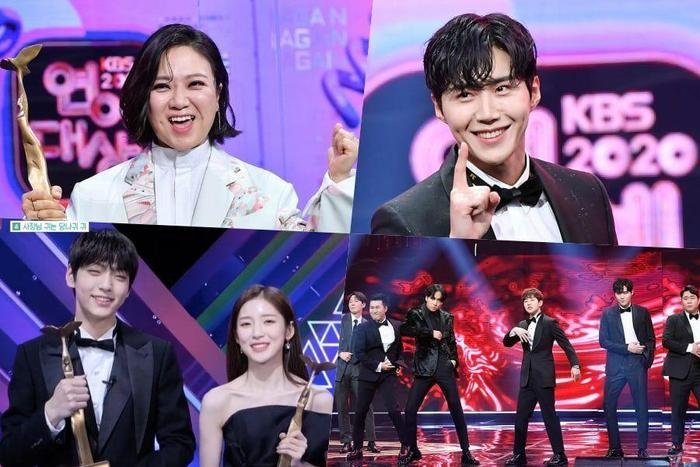 Kết quả 'KBS Entertainment Awards 2020': Kim Sook thắng Daesang, Kim Seon Ho nhận giải Tân binh Ảnh 5