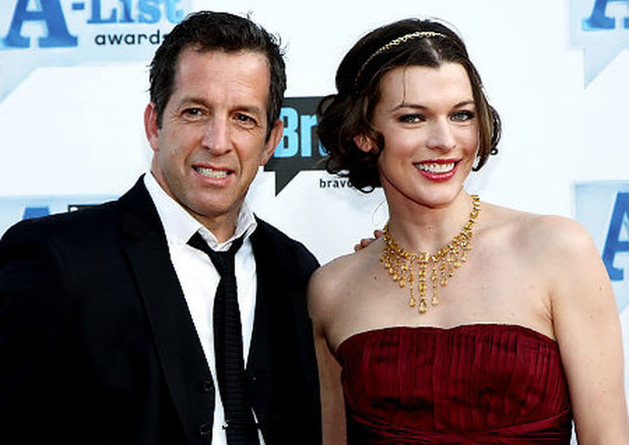 Đạo diễn Paul W.S. Anderson cùng vợ Milla Jovovich