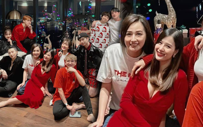 Ngồi cạnh Mai Phương Thúy, 'mẹ bỉm sữa' Đông Nhi vẫn chiếm spotlight với vòng 1 căng tràn Ảnh 2