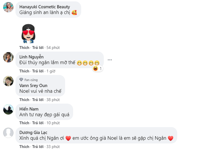 Đăng ảnh đón giáng sinh mộc mạc, Thúy Ngân bị netizen chê cơ đùi 'kém săn chắc' Ảnh 6