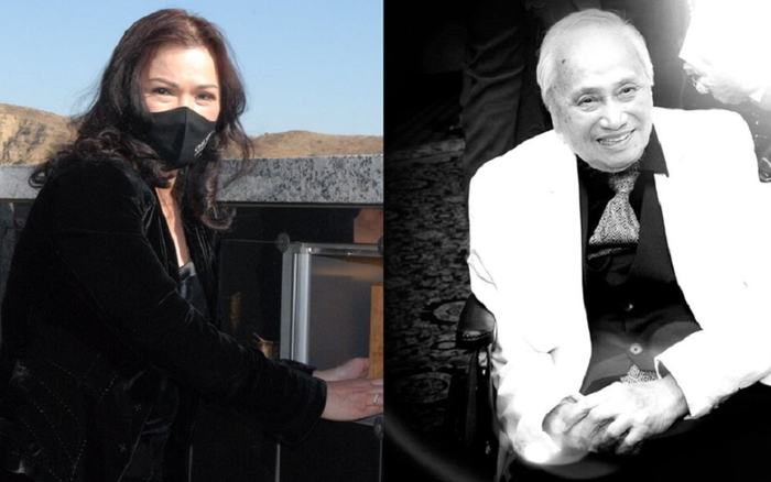 Nghẹn ngào lời tiễn biệt của 'Chị Bé Heo' dành cho nhạc sĩ Lam Phương: 'Anh Tài sẽ đàn hát cho anh nghe' Ảnh 2