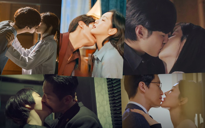 Đề cử 'Nụ hôn đẹp nhất của năm': Lee Min Ho và Kim Go Eun sẽ chiến thắng với nụ hôn cổ táo bạo? Ảnh 2