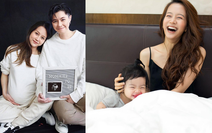 Trước khi công khai mang thai, An Nguy đã có một cô con gái đáng yêu thế này đây Ảnh 2