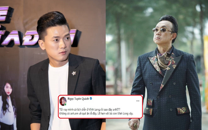 Vắng cố nghệ sĩ Chí Tài, diễn viên Quách Ngọc Tuyên xót xa hủy lịch diễn đêm Giáng sinh Ảnh 2