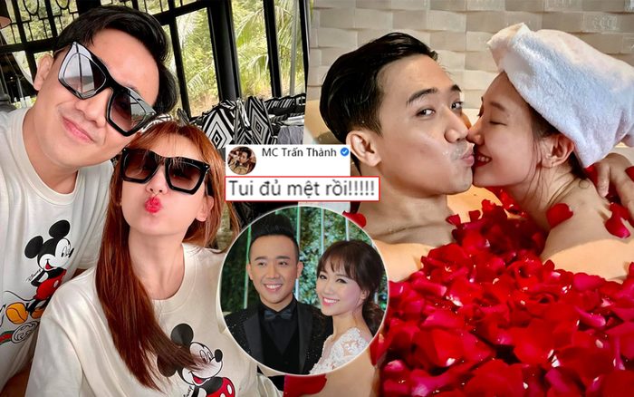 Trấn Thành - Hari Won kỷ niệm 4 năm ngày cưới hoành tráng, khoe ảnh tắm chung bồn khiến fan đỏ mặt Ảnh 2