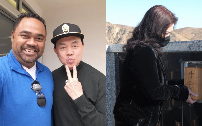 Sau ồn ào đưa tin đám tang Chí Tài để câu view, quan hệ giữa Dũng Taylor và gia đình cố nghệ sĩ ra sao? Ảnh 2