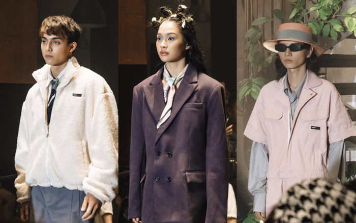 Gợi ý diện tông màu pastel kẹo ngọt cho các chàng mùa Xuân 2021 Ảnh 2