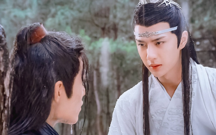 Fan Vương Nhất Bác ùa vào đánh 1 sao cho Lang điện hạ của Tiêu Chiến? Ảnh 2