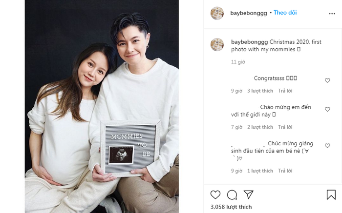 An Nguy mở tài khoản Instagram cho con, bé Bay kế nhiệm mẹ làm 'hot IG' Ảnh 2