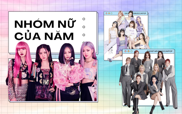 5 nhóm nữ Kpop nổi bật nhất 2020: BlackPink có dẫn đầu? Ảnh 2