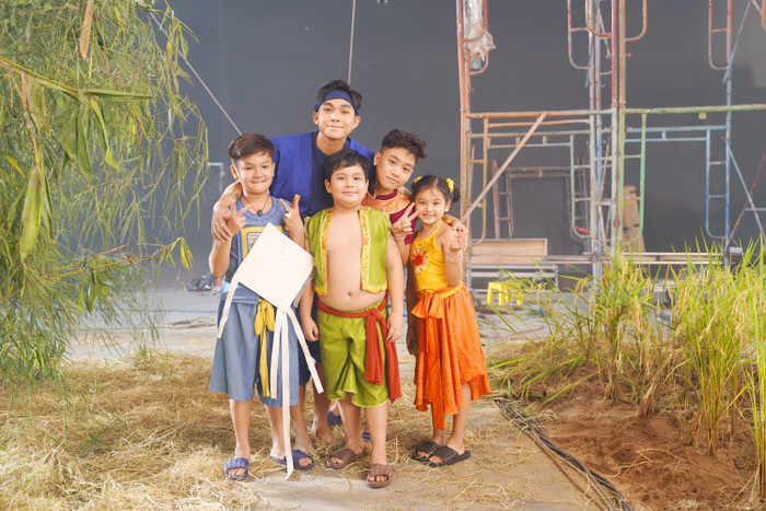 Nhóm 365 tái hợp với nhạc phim 'Trạng Tí' cực đáng yêu, không biết đã đủ để dụ con nít ăn cơm? Ảnh 5