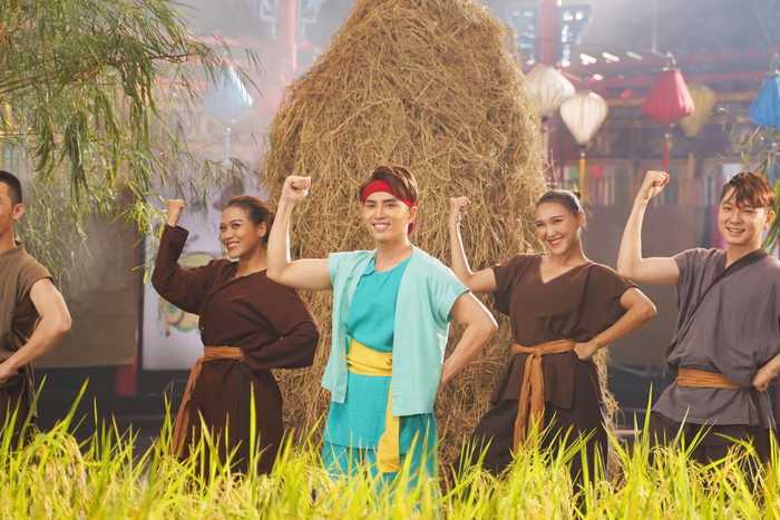 Nhóm 365 tái hợp với nhạc phim 'Trạng Tí' cực đáng yêu, không biết đã đủ để dụ con nít ăn cơm? Ảnh 8