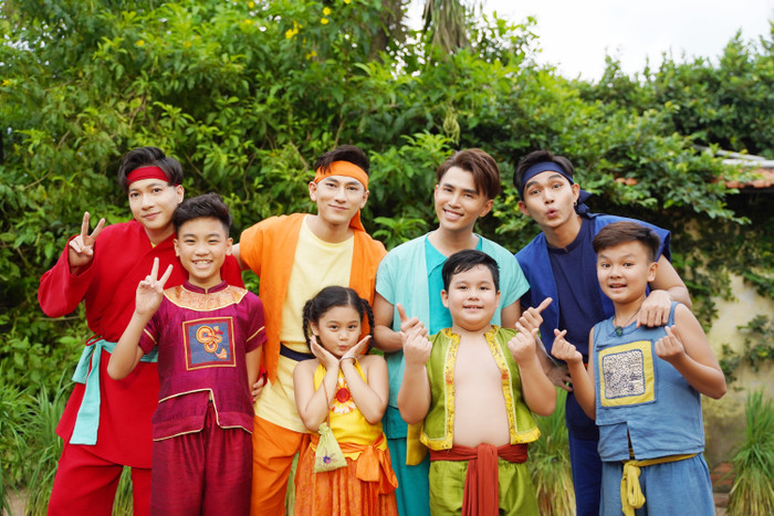 Nhóm 365 tái hợp với nhạc phim 'Trạng Tí' cực đáng yêu, không biết đã đủ để dụ con nít ăn cơm? Ảnh 6