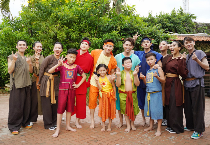 Nhóm 365 tái hợp với nhạc phim 'Trạng Tí' cực đáng yêu, không biết đã đủ để dụ con nít ăn cơm? Ảnh 7