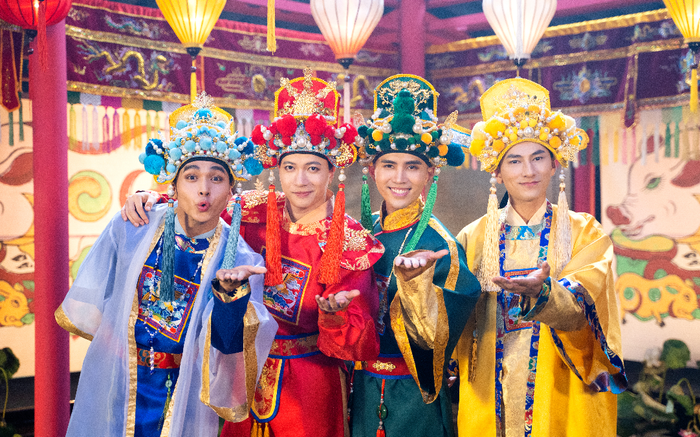 Nhóm 365 tái hợp với nhạc phim 'Trạng Tí' cực đáng yêu, không biết đã đủ để dụ con nít ăn cơm? Ảnh 2