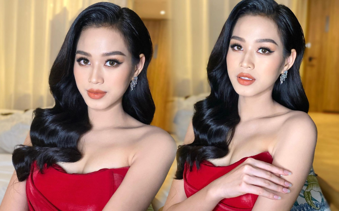 Đỗ Thị Hà lột xác sau 1 tháng đăng quang, o ép vòng 1 chẳng thua chị kém em Ảnh 2