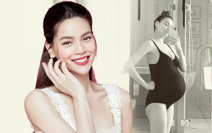 Hà Hồ từng tăng 15 ký lúc mang thai, tiết lộ bí quyết lấy lại vóc dáng thần tốc cho hội 'bỉm sữa' Ảnh 2