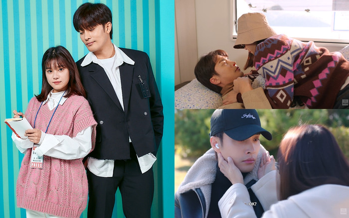 Teaser 'Siêu sao mờ ám': Hoàng Yến Chibi hồn nhiên nựng má 'nam thần' Sung Hoon khiến fan ghen tị Ảnh 2