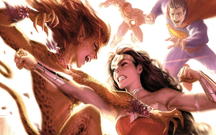 Vũ trụ DC: Tốc độ của Cheetah và Wonder Woman nhanh đến đâu? (P.1) Ảnh 2