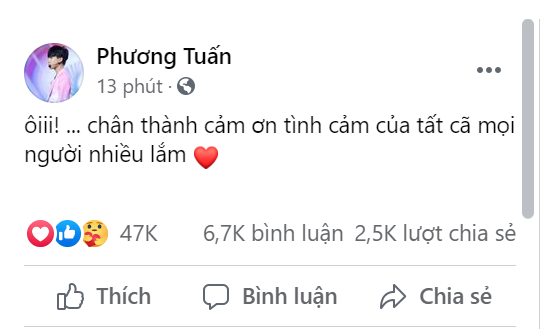 Tuy nhiên, lời cảm ơn của Jack lại bị dân mạng bắt lỗi chính tả từ 'tất cã' rồi nhé!