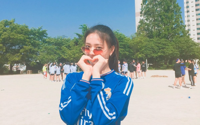 Yuna 'gây sốt' bởi hình ảnh trước khi ra mắt: Sinh ra để làm Idol là đây chứ đâu! Ảnh 2