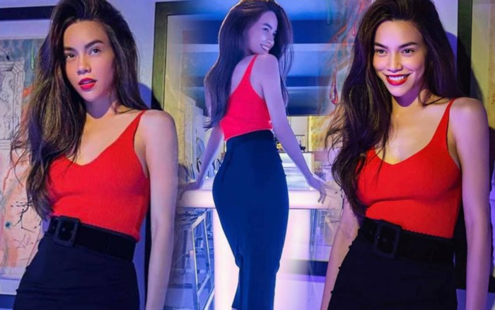 Hồ Ngọc Hà khoe trọn body chuẩn siêu mẫu khiến dân tình choáng ngợp Ảnh 2