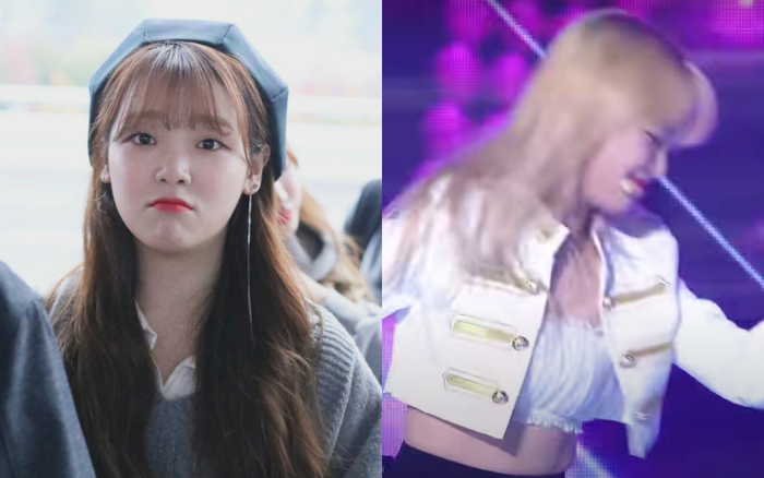 Seunghee (Oh My Girl) giải thích về sự cố hài hước của mình trên sân khấu SBS Ảnh 2