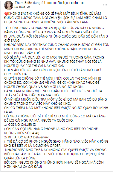 Bị nghi là người đứng sau 'quấy rối' vợ cũ Hoàng Anh, tình tin đồn lên tiếng đáp trả Ảnh 3