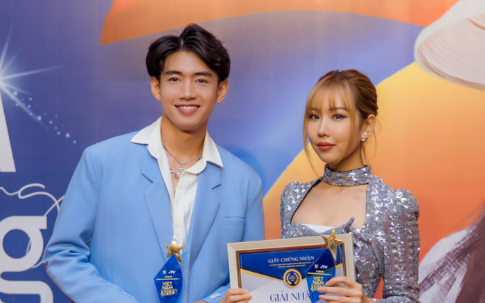 Quang Đăng, MIN, ERIK, Khắc Hưng nhận giải thưởng đặc biệt với 'Ghen Cô Vy' và 'vũ điệu rửa tay' Ảnh 2