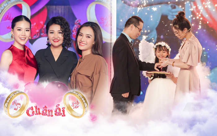 Nghệ sĩ Ngân Quỳnh cùng ca sĩ Ái Phương, siêu mẫu Quỳnh Hoa 'đẩy thuyền' cặp đôi đến quyết định cầu hôn Ảnh 2