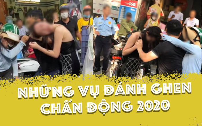Nhìn lại những vụ đánh ghen ồn ào mạng xã hội năm 2020 Ảnh 2