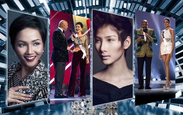 Người mẫu 9X thi hoa hậu thập kỉ 2010 - 2020: Tự hào H'Hen Niê - Hoàng Thùy in-top, kỳ vọng ở Khánh Vân Ảnh 2