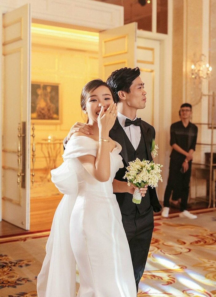 Những đám cưới đình đám năm 2020 khiến nhiều người xuýt xoa vì độ chịu chơi của cô dâu chú rể Ảnh 21