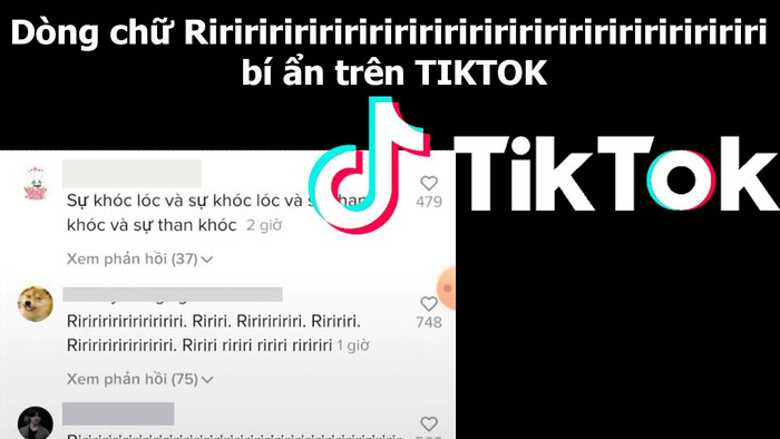 TikTok bị xâm chiếm bởi loạt bình luận Riririri Ririri, bất ngờ nhất là câu chuyện rùng rợn đằng sau Ảnh 3