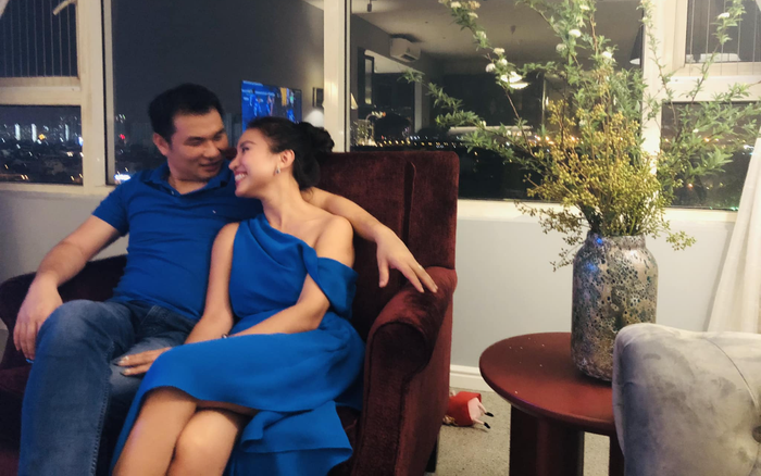 MC Vân Hugo lần đầu đăng tải hình ảnh chồng sắp cưới Ảnh 2