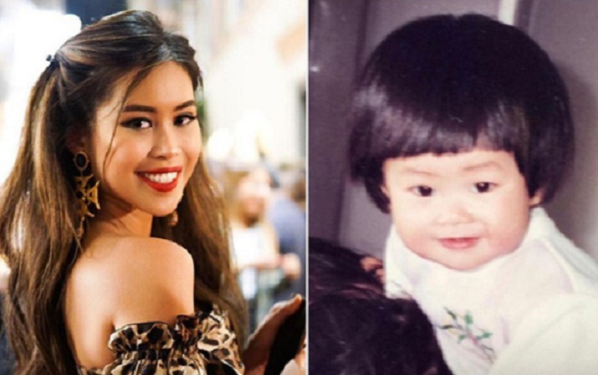 Rich kid Tiên Nguyễn lộ ảnh thuở nhỏ, dân mạng trầm trồ: Thần thái chuẩn 'con nhà giàu' từ bé! Ảnh 2