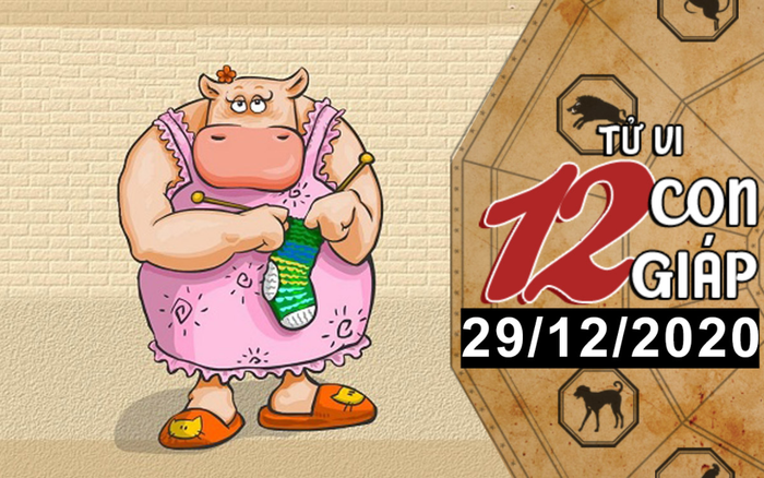 Tử vi thứ 3 ngày 29/12/2020 của 12 con giáp: Sửu vượng vận đào hoa, Dần được quý nhân giúp đỡ Ảnh 2