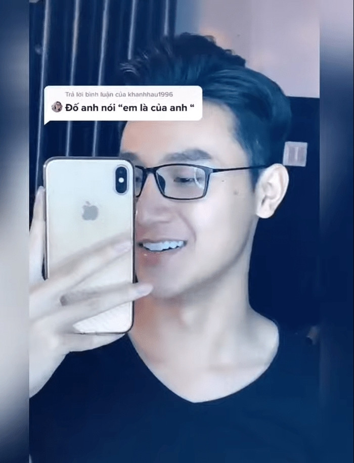 Chủ nhân của câu nói 'thả thính' gây bão trong năm vừa qua